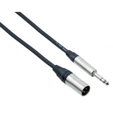 Кабель межблочный XLR-M-Jack Bespeco NCSMM600 6 m