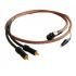 Кабель межблочный Zavfino The Cove Phono Cable w/24K Right Angle DIN-RCA (1.2M)