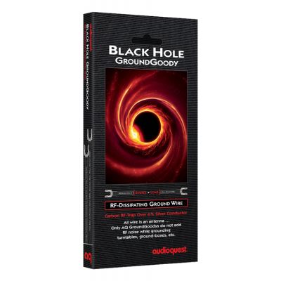 Провод заземления AudioQuest Black Hole GroundGoody (1.5 м)