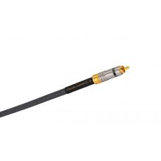 Кабель межблочный аудио Tchernov Cable Ultimate Coaxial IC/Digital RCA 1 m