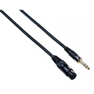 Кабель межблочный XLR-F-Jack Bespeco EASXF300 3 m