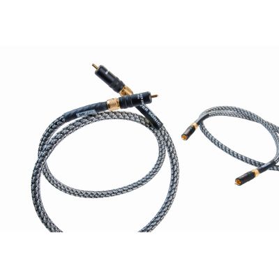 Кабель межблочный аудио DH Labs AirMatrix Cryo interconnect RCA 1м