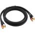 Кабель межблочный аудио Oehlbach EXCELLENCE Select Audio Link, Audio cable Cinch 0,5m bw, D1C33140