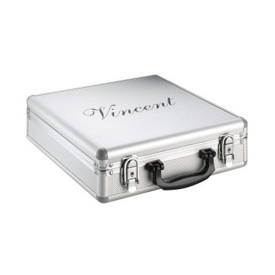 Кабель межблочный балансный Vincent XLR/Cinch-Cable 2x1.5m (aluminium case)