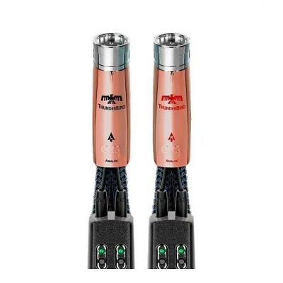 Межблочный аудио кабель AudioQuest ThunderBird XLR-XLR (0.75 м)