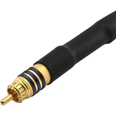 Межкомпонентный кабель Oehlbach STATE OF THE ART XXL Cable RCA, 2x0,50m, gold, D1C13110