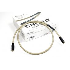 Кабель межблочный аудио Chord Company Epic digital RCA 0.5m