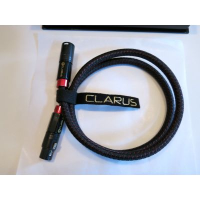 Кабель межблочный аудио Clarus Crimson CCB-040D 4m (2XLR-2XLR)