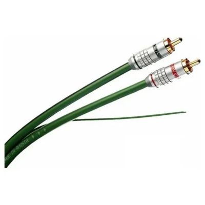 Кабель межблочный аудио Tchernov Cable Standard Coaxial IC RCA 2.65m