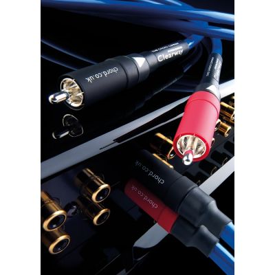 Кабель межблочный аудио Chord Company Clearway 2RCA to 2RCA 9m