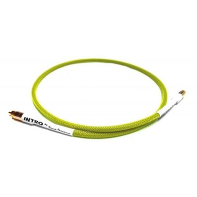 Кабель межблочный аудио Black Rhodium INTRO Digital RCA Yellow 1.0 m