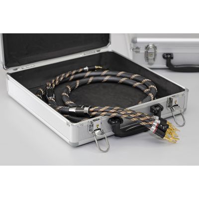 Кабель акустический Vincent Single Wire Cable 2x2.0m (aluminium case)