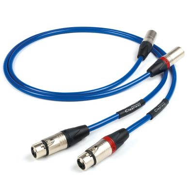 Кабель межблочный аудио Chord Company Clearway 2XLR to 2XLR 0.2m