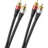 Кабель межблочный аудио Oehlbach EXCELLENCE Select Audio Link, Audio cable Cinch 0,75m bw, D1C33141