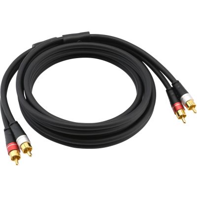 Кабель межблочный аудио Oehlbach EXCELLENCE Select Audio Link, Audio cable Cinch 0,75m bw, D1C33141