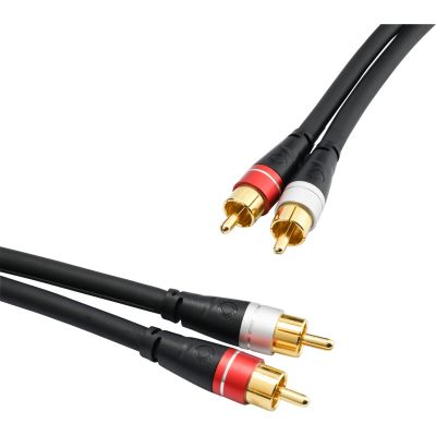 Кабель межблочный аудио Oehlbach EXCELLENCE Select Audio Link, Audio cable Cinch 0,75m bw, D1C33141