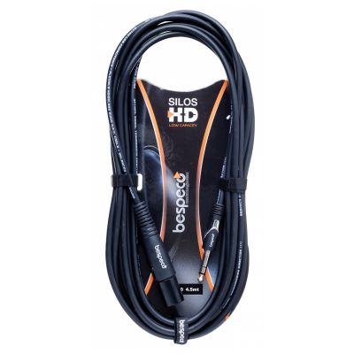 Кабель межблочный XLR-M-Jack Bespeco HDSM100 1 m