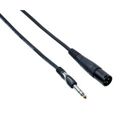 Кабель межблочный XLR-M-Jack Bespeco HDSM100 1 m