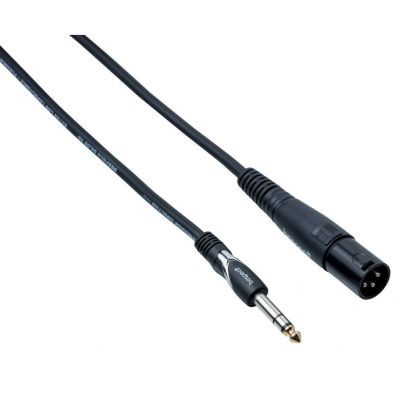 Кабель межблочный XLR-M-Jack Bespeco HDSM100 1 m