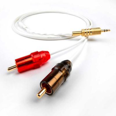 Кабель межблочный Chord iChord Minijack-2RCA 1.0m