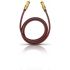 Кабель межблочный аудио Oehlbach PERFORMANCE NF Sub-cable cinch/cinch, 1.0m mono red, D1C20531