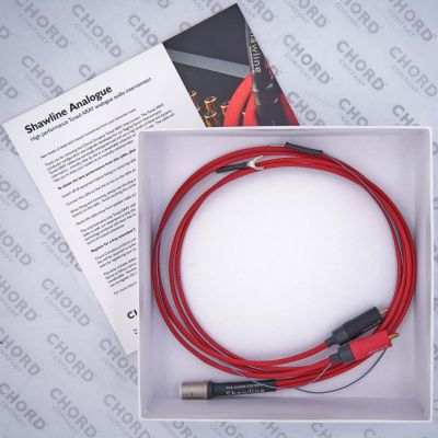 Кабель межблочный аудио Chord Company Shawline Tone Arm Lead TAC-RCA 1.2m