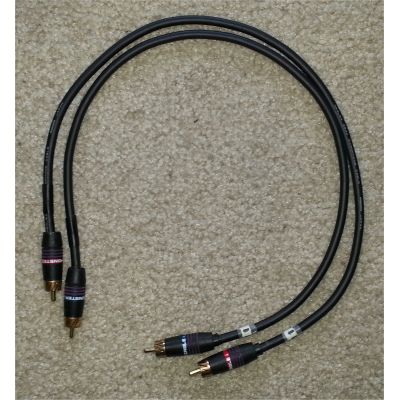 Кабель межблочный аудио Clarus Crimson CCA-020D 2m (2RCA-2RCA)