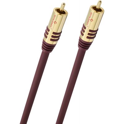 Кабель межблочный аудио Oehlbach PERFORMANCE NF Sub-cable cinch/cinch, 1.0m mono red, D1C20531