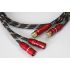 Кабель межблочный балансный Vincent XLR/Cinch-Cable 2x0.6m (aluminium case)