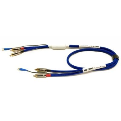 Кабель межблочный аудио Black Rhodium INTRO Tone Arm Cable RCA Black 1.2 m