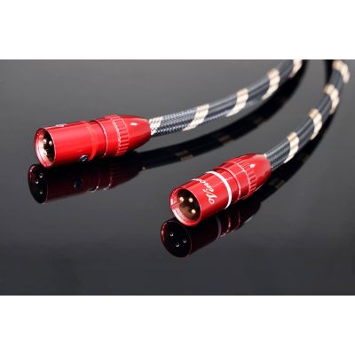 Кабель межблочный балансный Vincent XLR/Cinch-Cable 2x0.6m (aluminium case)