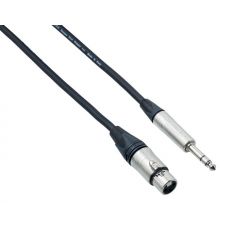 Кабель межблочный XLR-F-Jack Bespeco NCSMA300 3 m