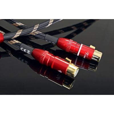 Кабель межблочный балансный Vincent XLR/Cinch-Cable 2x0.6m (aluminium case)