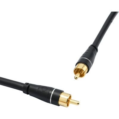 Кабель межблочный аудио Oehlbach EXCELLENCE Sub Link Subwoofer cable 10m bw, D1C33164