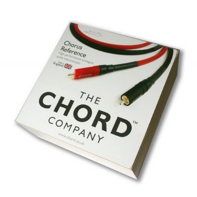 Кабель межблочный аудио Chord Company Chorus Reference 2RCA-2RCA 1.0m