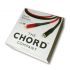 Кабель межблочный аудио Chord Company Chorus Reference 2RCA-2RCA 1.0m