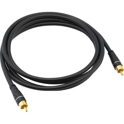 Кабель межблочный аудио Oehlbach EXCELLENCE Sub Link Subwoofer cable 10m bw, D1C33164