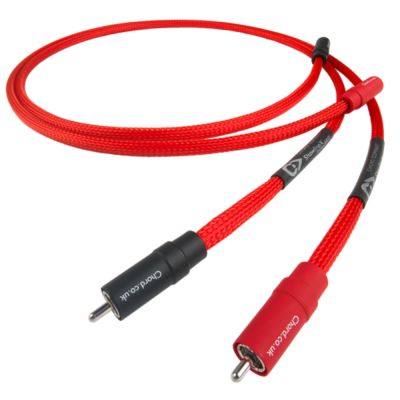 Кабель межблочный аудио Chord Company ShawlineX 2RCA to 2RCA 0.5m