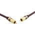 Кабель межблочный аудио Oehlbach PERFORMANCE NF Sub-cable cinch/cinch2, 2.0m mono black, D1C21532