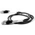 Кабель межблочный аудио Black Rhodium INTRO XLR-XLR Black 1.0 m