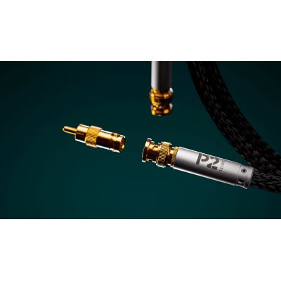 Кабель межблочный аудио Ansuz Acoustics Digitalz P2 (BNC/RCA) 1m