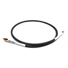 Кабель межблочный аудио Black Rhodium INTRO Digital RCA Black 1.0 m