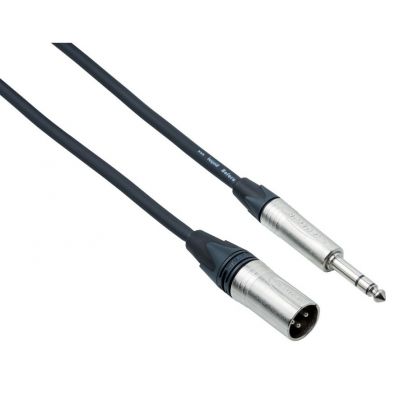 Кабель межблочный XLR-M-Jack Bespeco NCSMM100 1 m