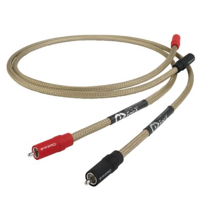 Кабель межблочный аудио Chord Company EpicX 2RCA to 2RCA 0.5m