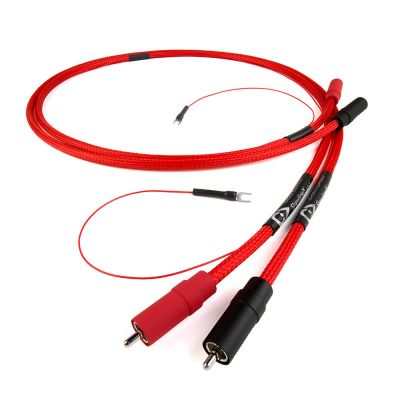 Кабель межблочный аудио Chord Company ShawlineX 2RCA to 2RCA Turntable (with fly lead) 1.2m