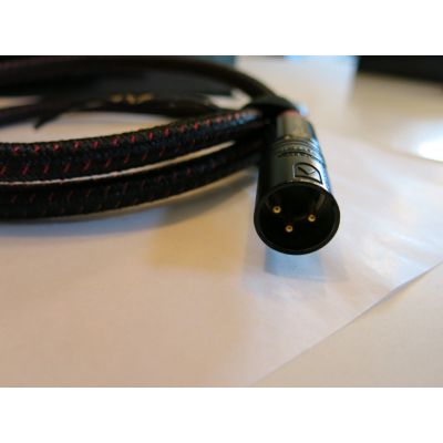 Кабель межблочный аудио Clarus Crimson CCB-005D 0.5m (2XLR-2XLR)