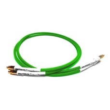 Кабель межблочный аудио Black Rhodium INTRO RCA-RCA Green 1.0 m