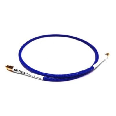 Кабель межблочный аудио Black Rhodium INTRO Digital RCA Blue 1.0 m