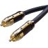 Межкомпонентный кабель Oehlbach STATE OF THE ART XXL Black Connection Cable RCA, 2x0,75m, gold, D1C13832