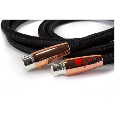 Кабель межблочный аудио AudioQuest Black Beauty XLR-XLR 1 м